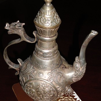 Chinese teapot from the Silk Road - Asian