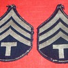 WW2 E-5 TECH SGT. STRIPES?