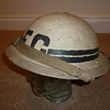 British WW11 Fire Guard Senior Officer helmet