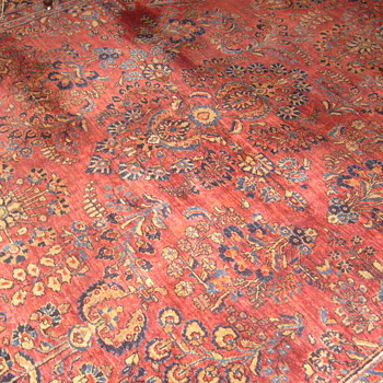 My .99 cent Persian Palace Rug from eBay