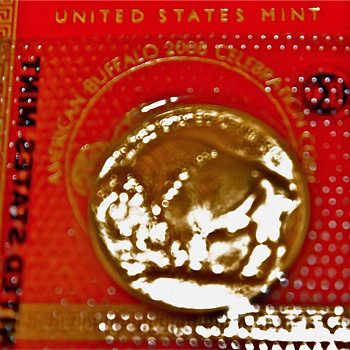 MY BEST BUY: 2008 S450 gold buffalo celebration coin with Moy chop mark - US Coins