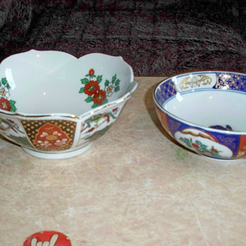 My Imari China Collection