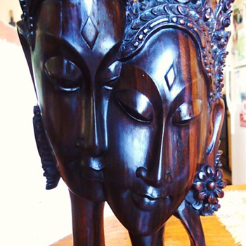 Sumampan Bali Wood Statue! on-line auction, It is so so so Beautiful, LOVE!