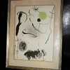 Bouquet by J. Miro - COA George Kirschner, Arts