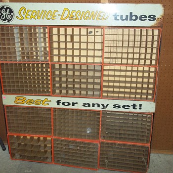 RCA TUBE STORAGE CENTER - Tools and Hardware