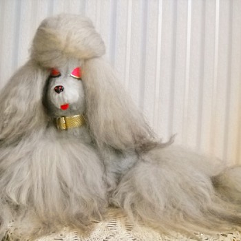 1971 Pussy Cat Toy Co. Fur Poodle