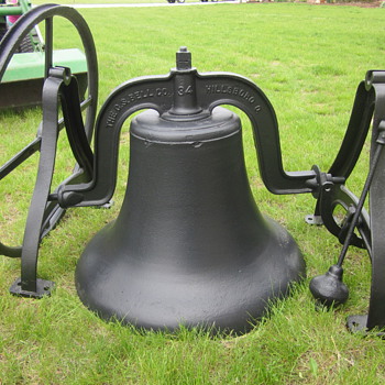 Antique Cast Iron Church Bell