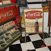 Coca-Cola Sidewalk Menu Board