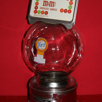 Ford gumball machine