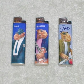 Camel "Joe" Disposable Cigarette Lighters