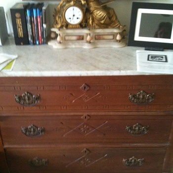 Antique carving chest?