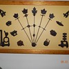 CAST IRON FENCE STAYS & CAST IRON INLINE WIRE STRETCHERS
