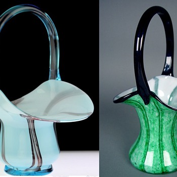 Welz Vrs Kralik #4 - Shape study - Art Glass