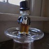 Boy in Tophat Vintage Perfume Bottle - Probably UK Origin
