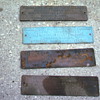 train car plates