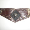 Leather Wrist Band.         ????