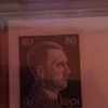 WW2 stamps and Evils medallion
