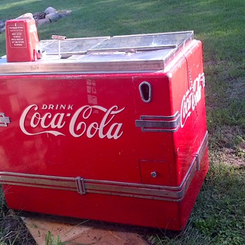 Classic Coke Cooler