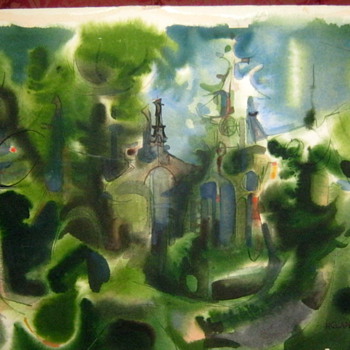 H CLAPP Painting