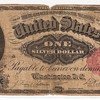 1891 Silver Certificate