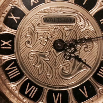 Waltham Swiss Pocket Watch - Pocket Watches