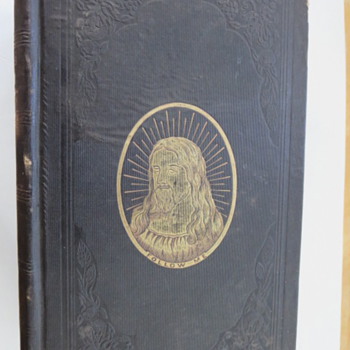 1856 Fleetwood's Life of Christ - Books