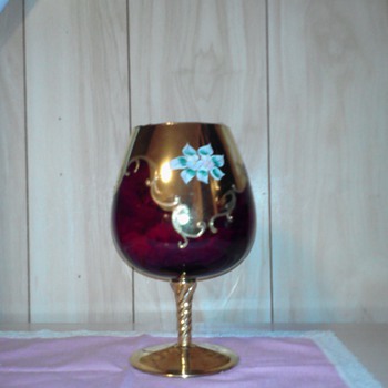 I need help finding out info on this goblet. it looks handmade  