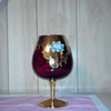 I need help finding out info on this goblet. it looks handmade  