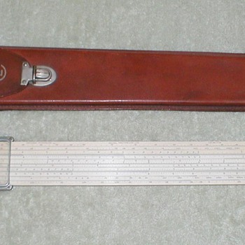 10" Slide Rule - Tools and Hardware