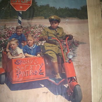 1920s spanky litho - Posters and Prints