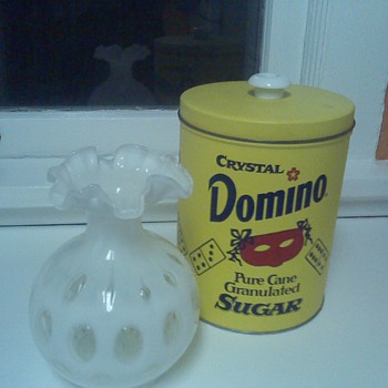 Domino Sugar Canister - Advertising