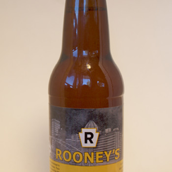 Rooney's Lager, Pittsburgh, PA - Breweriana