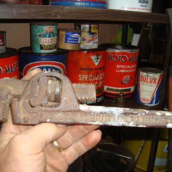1903 monkey wrench - Tools and Hardware