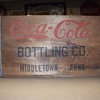 Coca-cola crate