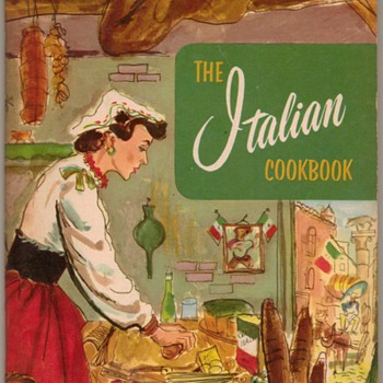 1956 - The Italian Cookbook