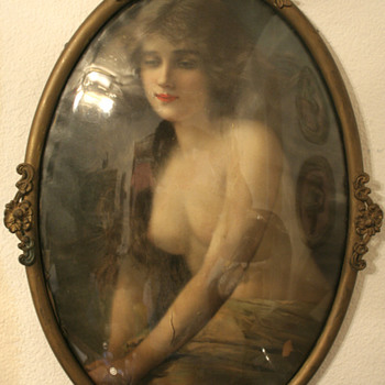 Ornate Framed Print - Posters and Prints