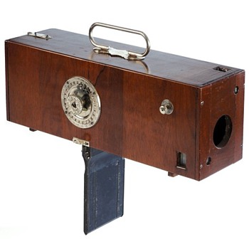 1899 Nodark Ferrotype Camera - Cameras