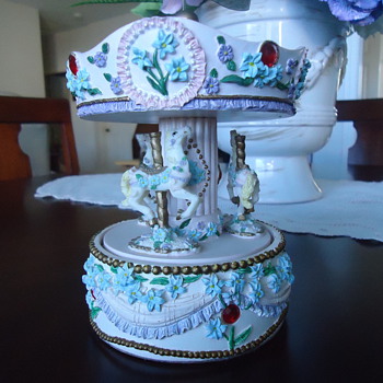 A CAROUSEL ....MADE IN CHINA..