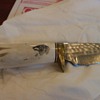 bone handle ..fixed blade knife..identify?