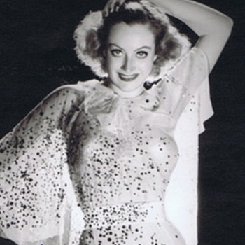 Joan Crawford photo by George Hurrell. Artist Proof signed one of a kind. - Photographs