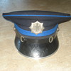 1960-80s Dutch police cap. Voorburgse Gemeente-rijks politie