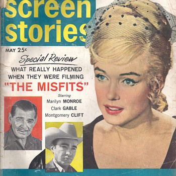 MAGAZINES "SCREEN STORIES" & "MOVIE WORLD" - Paper
