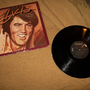 Elvis Presely Welcome to my world  - Music