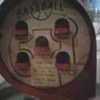 VINTAGE GUMBALL MACHINE / BASEBALL
