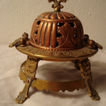 Copper and brass 3 piece ?