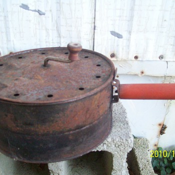 Old Popcorn Popper - Kitchen