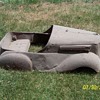 Our old pedal car