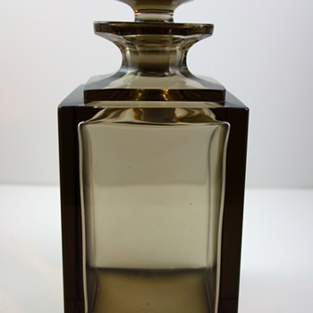 Moser Decanter - ca. 1930s?