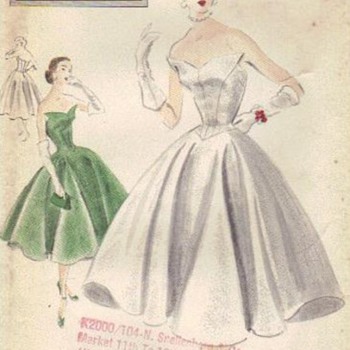 Amazing Rare Vogue Pattern - Sewing