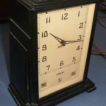 Stanford Calendar Clock